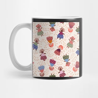 Dancing Girls Mug